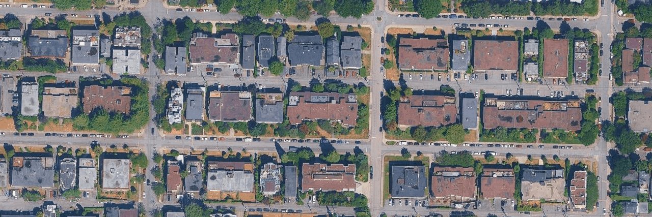 Sunny Lodge aerial view