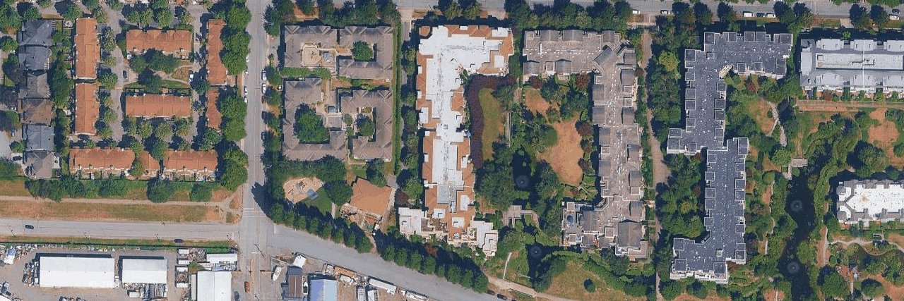 Southwater aerial view