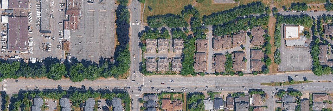 Everygreen Villa aerial view