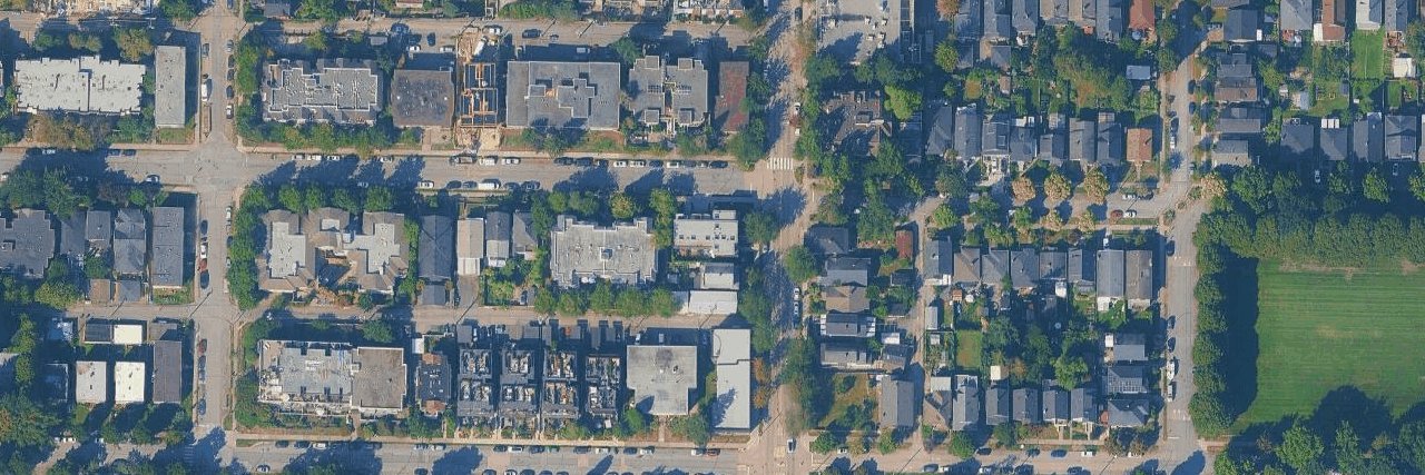 Monogram aerial view
