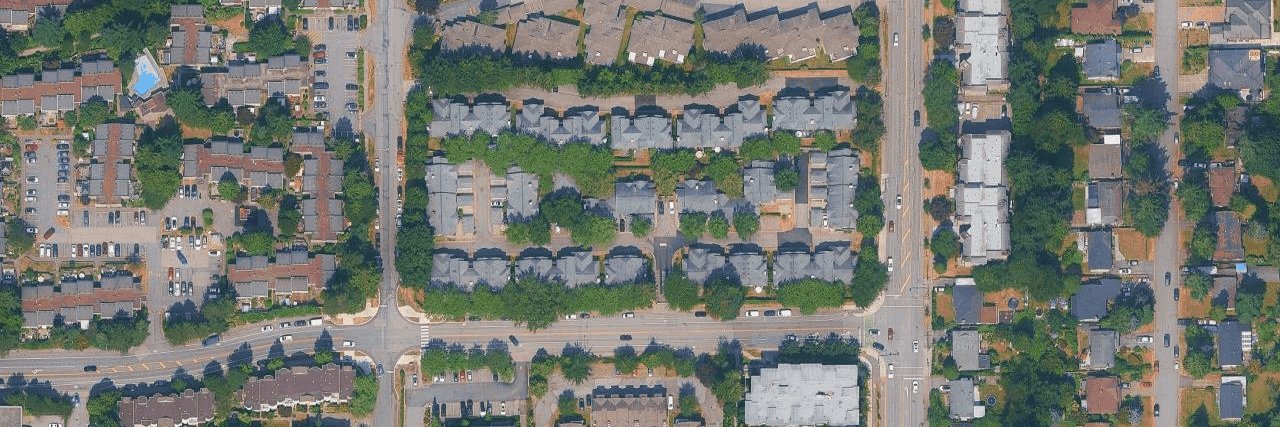 Regent's Gate aerial view