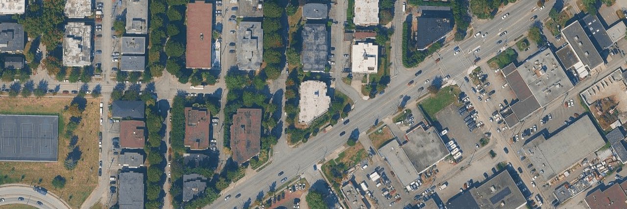 Villa Marine aerial view