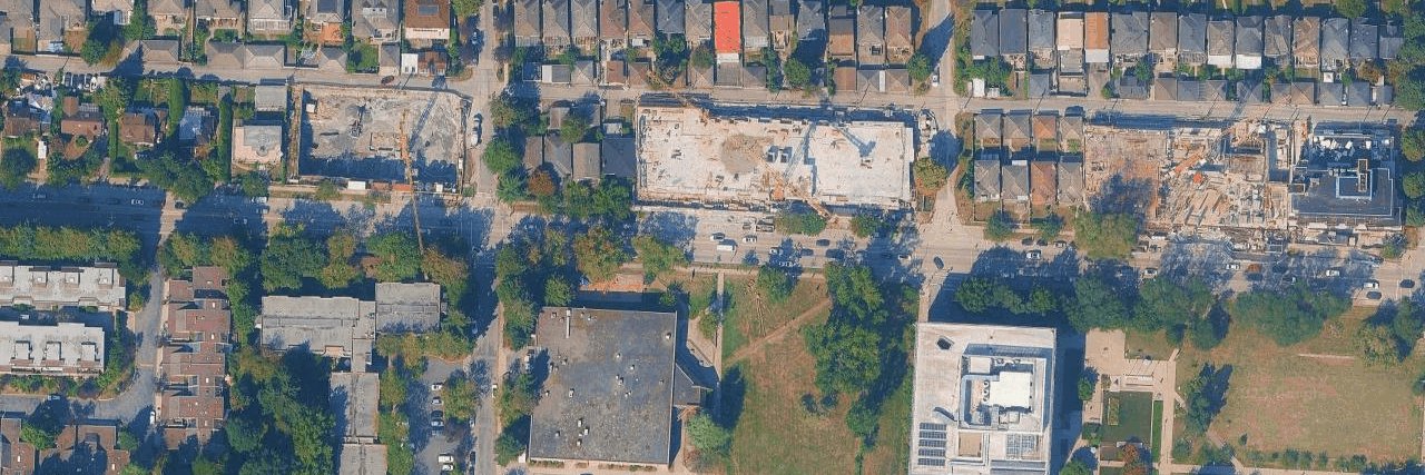 Purewest49 aerial view