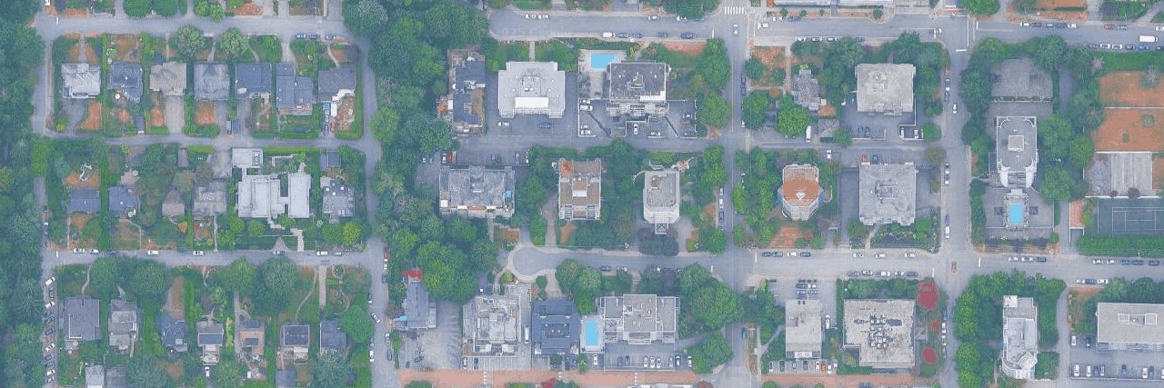 The Bristol aerial view