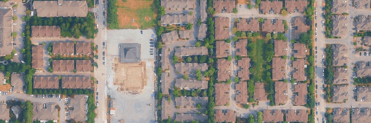 Fleetwood Oaks aerial view