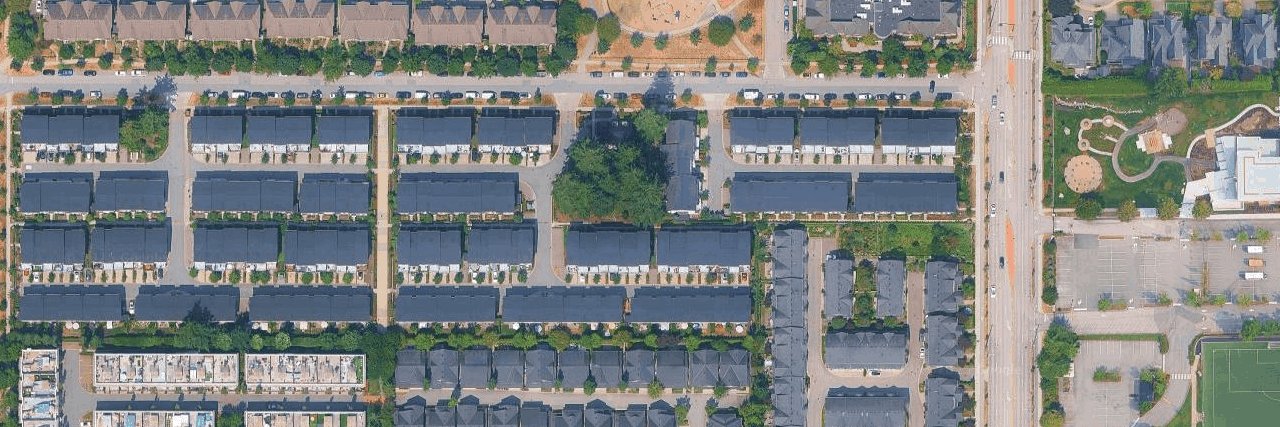 Kitchner By Mosaic aerial view