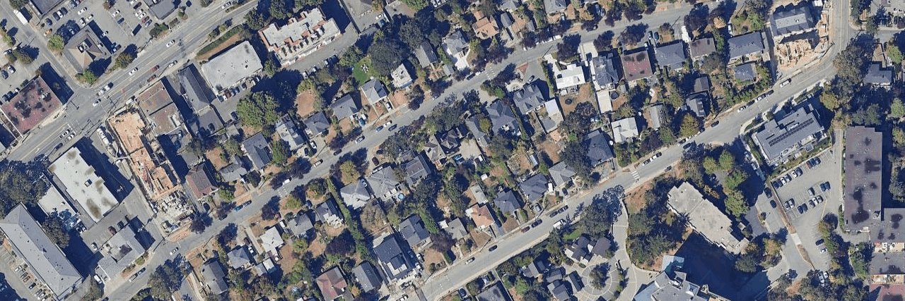 aerial view