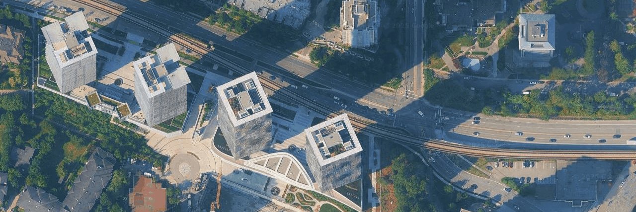 Concord Hillside aerial view