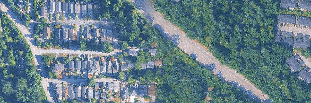 Pleasant Side aerial view