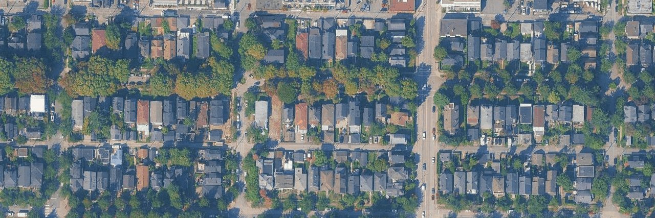 aerial view