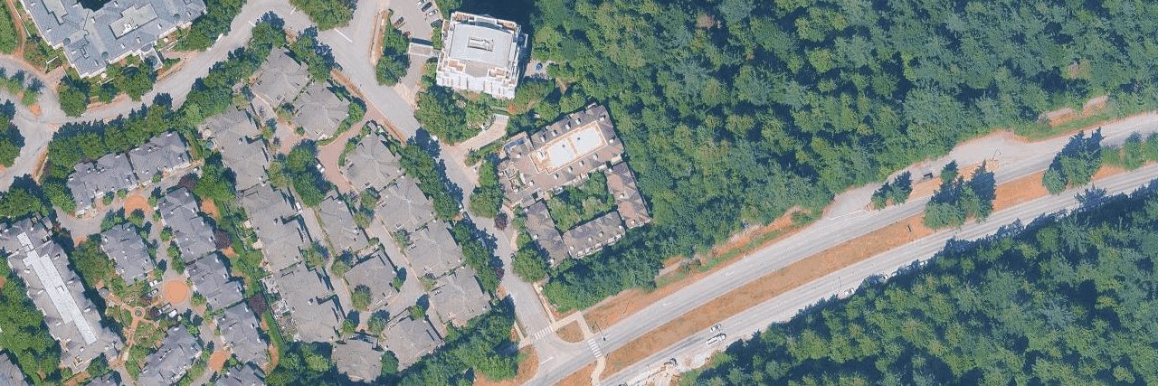 Pemberley - Hampton Place, Ubc aerial view