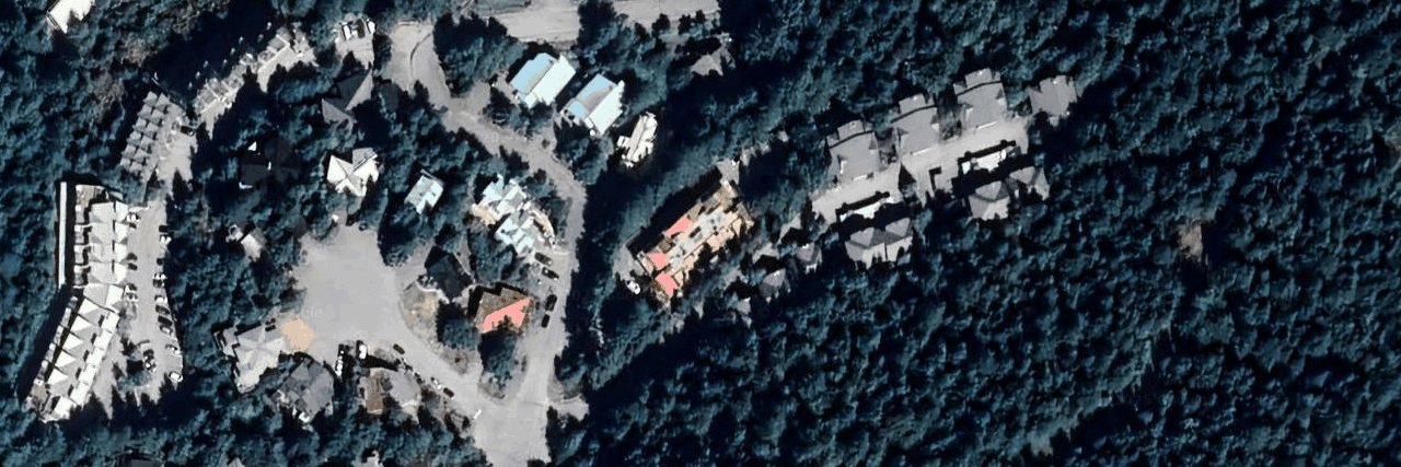 Gondola Six aerial view