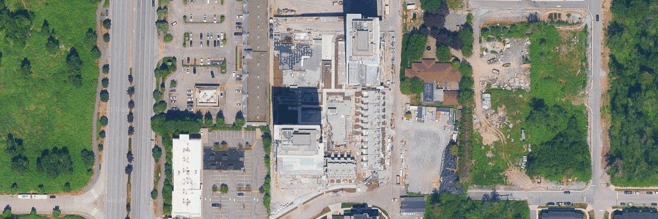 The Towers aerial view