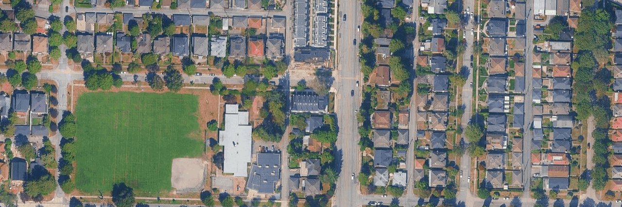 Lusa Village aerial view