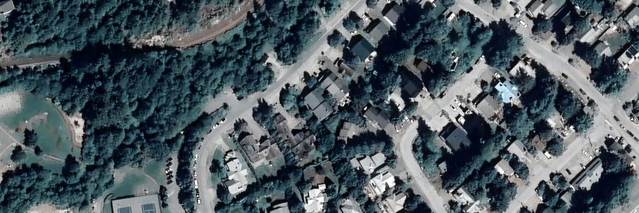 Whistler Creekside aerial view