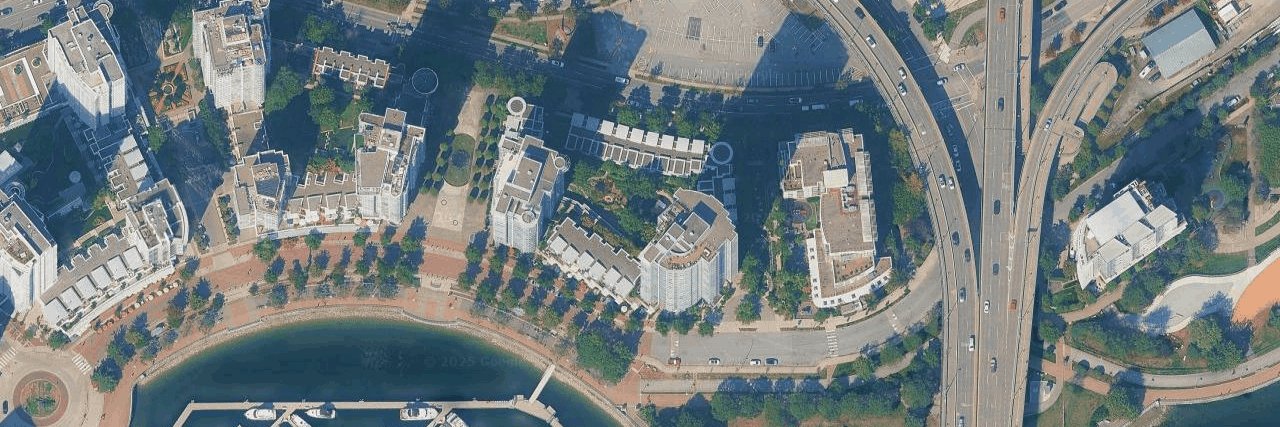 Quaywest aerial view