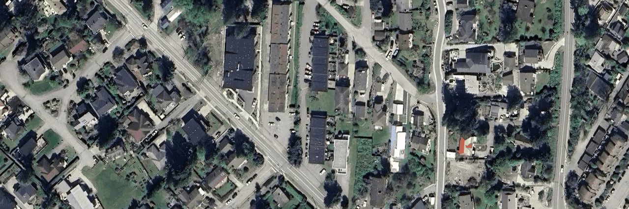Sea Air Estates aerial view