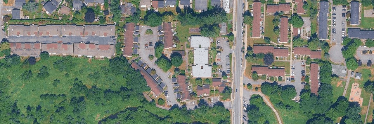 Longlea Estates aerial view