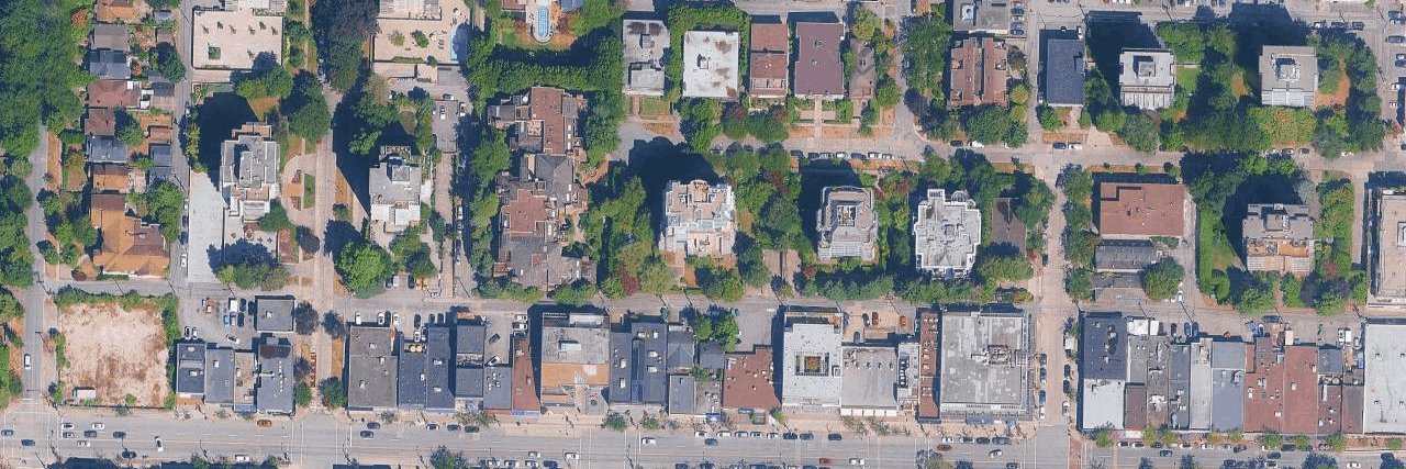 Kerrisdale Parc aerial view