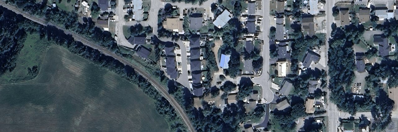 aerial view