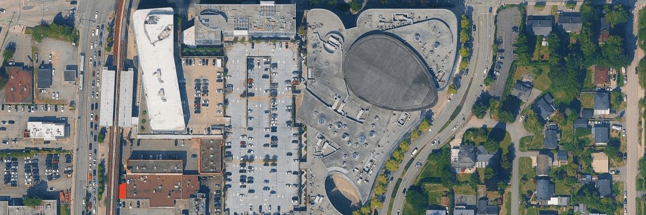 Aberdeen Residence aerial view