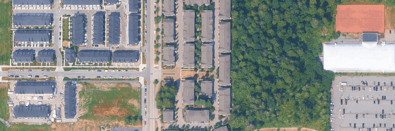 Brooklyn Village aerial view