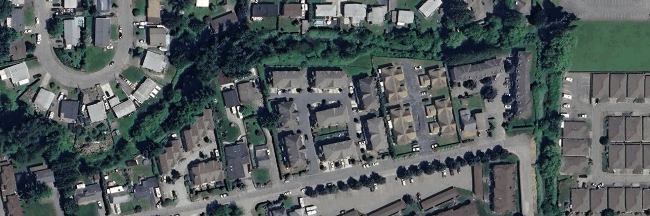 Cessna Landing aerial view