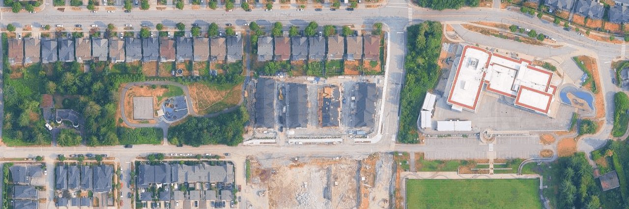 Queenston aerial view