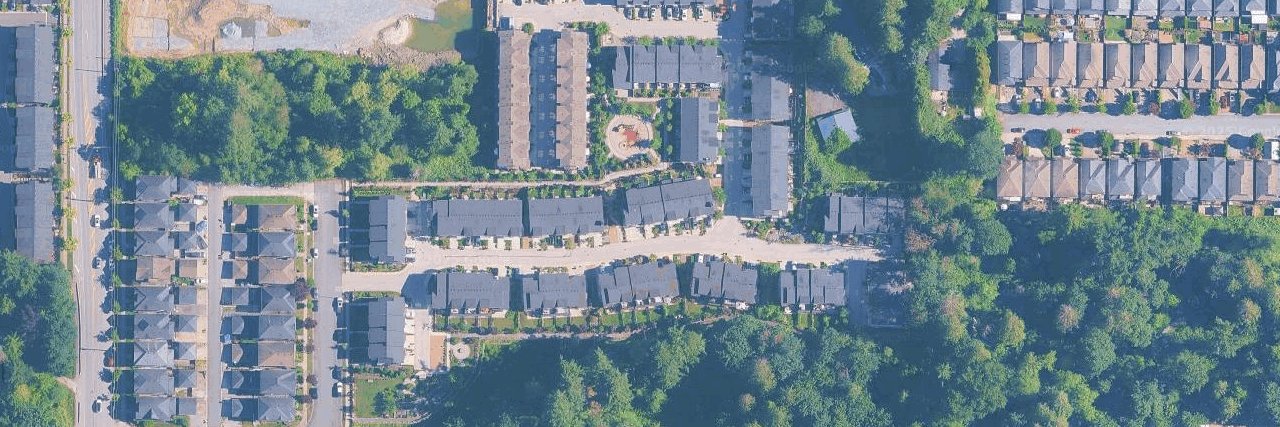 Ridgemont aerial view