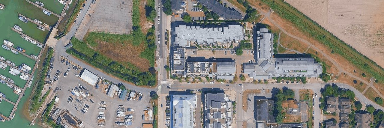 London Place Ii aerial view
