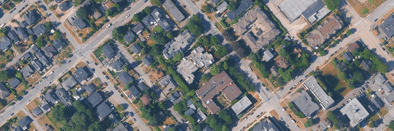 Coventry Court aerial view