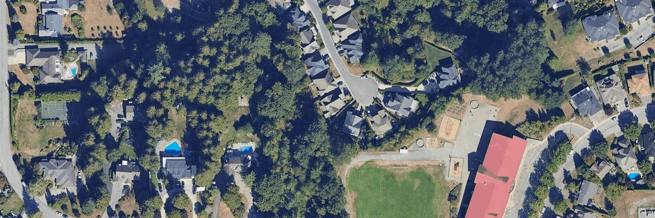 Creekside On Downes aerial view