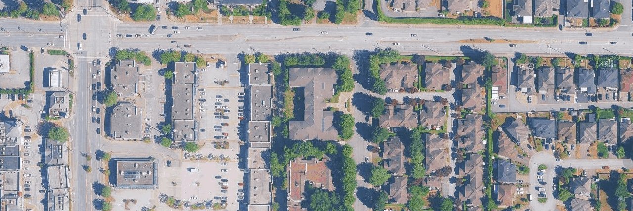 Boundary Park aerial view