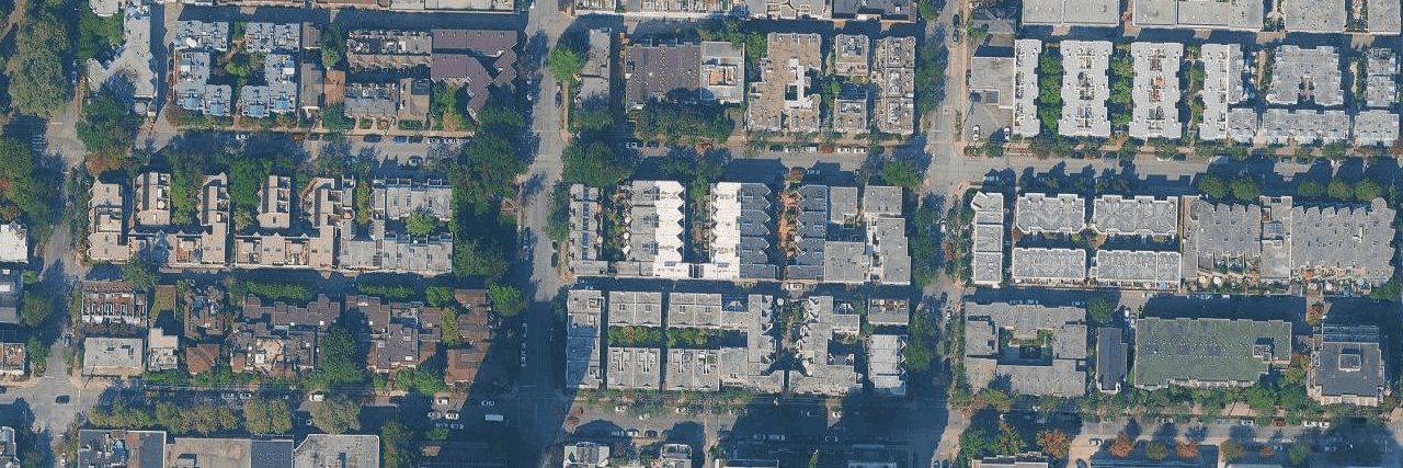 Willow Arbor aerial view