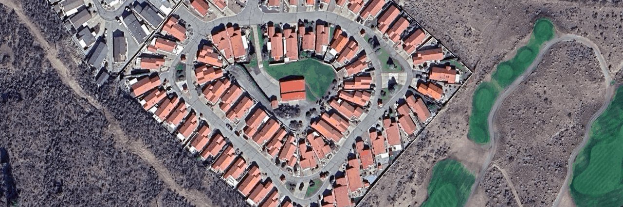 aerial view