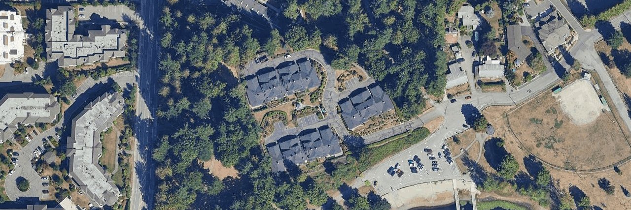 Mill Lake Estates aerial view