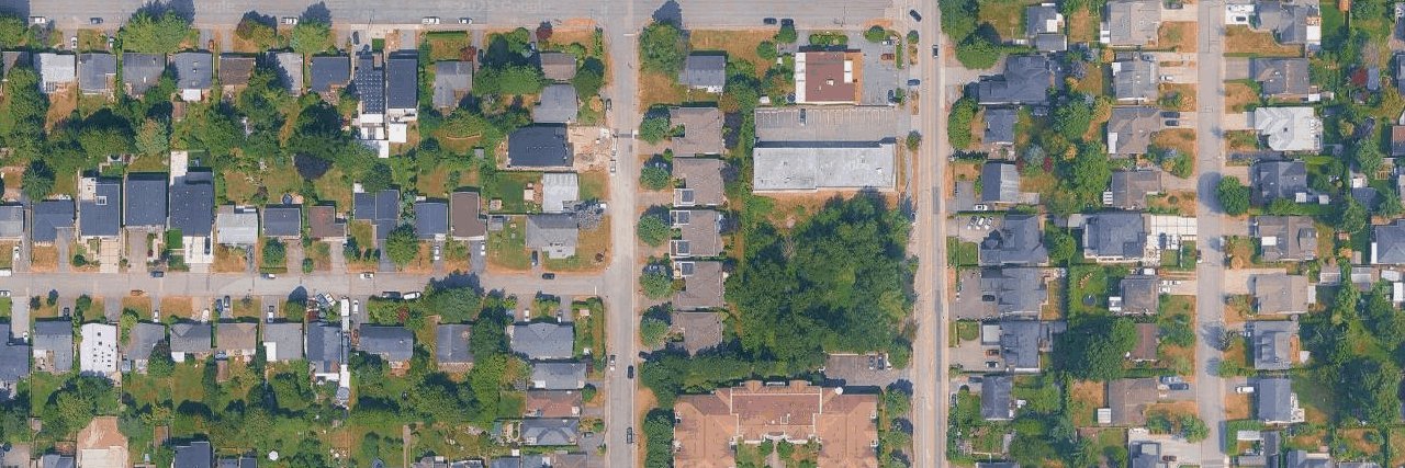 Shaughnessy Estates aerial view