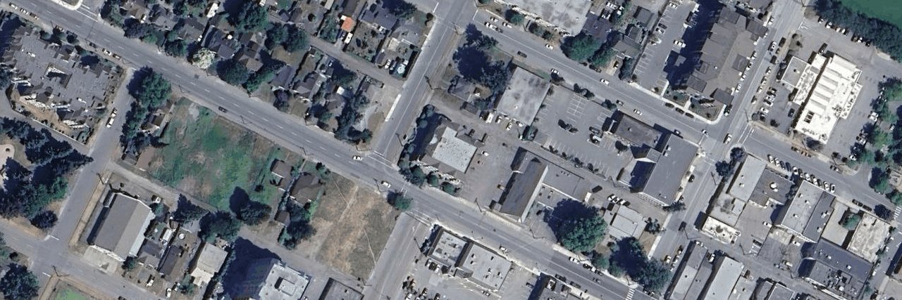 The Wellington aerial view