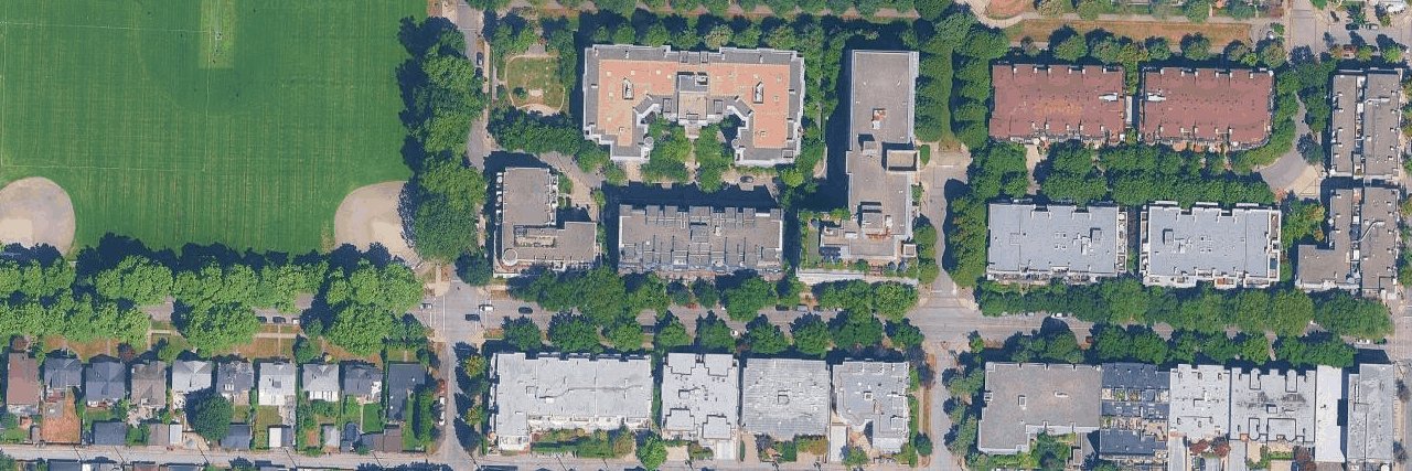 Ansonia aerial view
