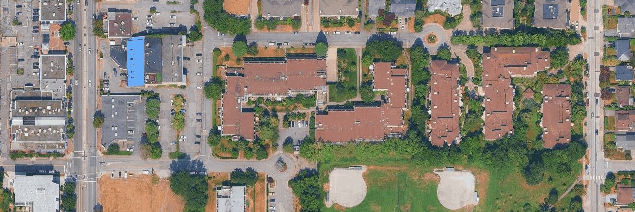Village Terrace aerial view