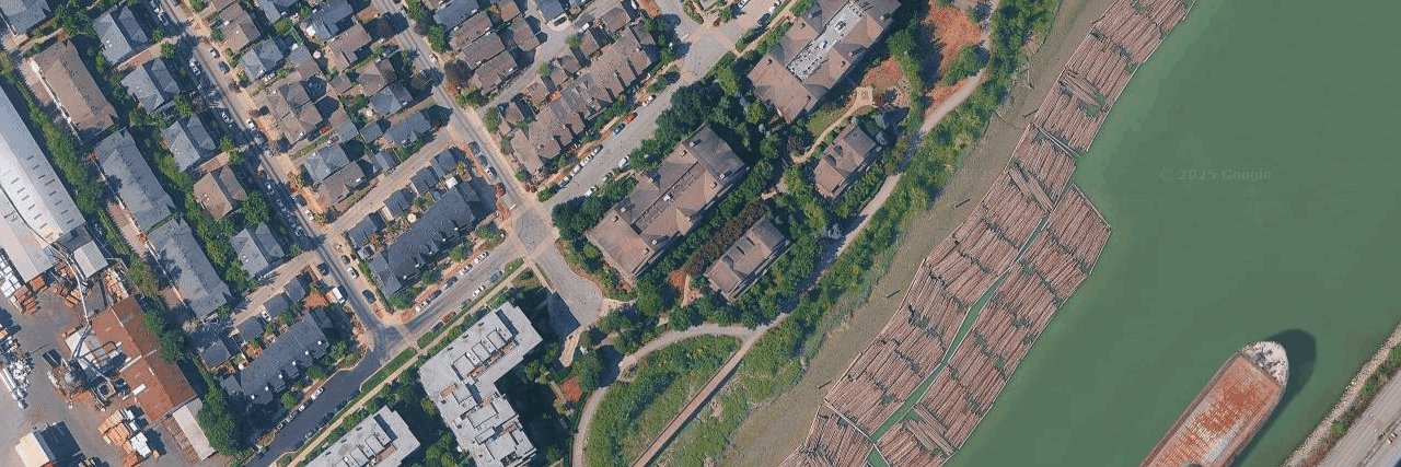 Paddler's Landing aerial view