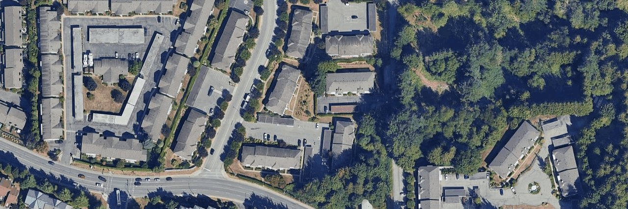 Trafalgar Park aerial view