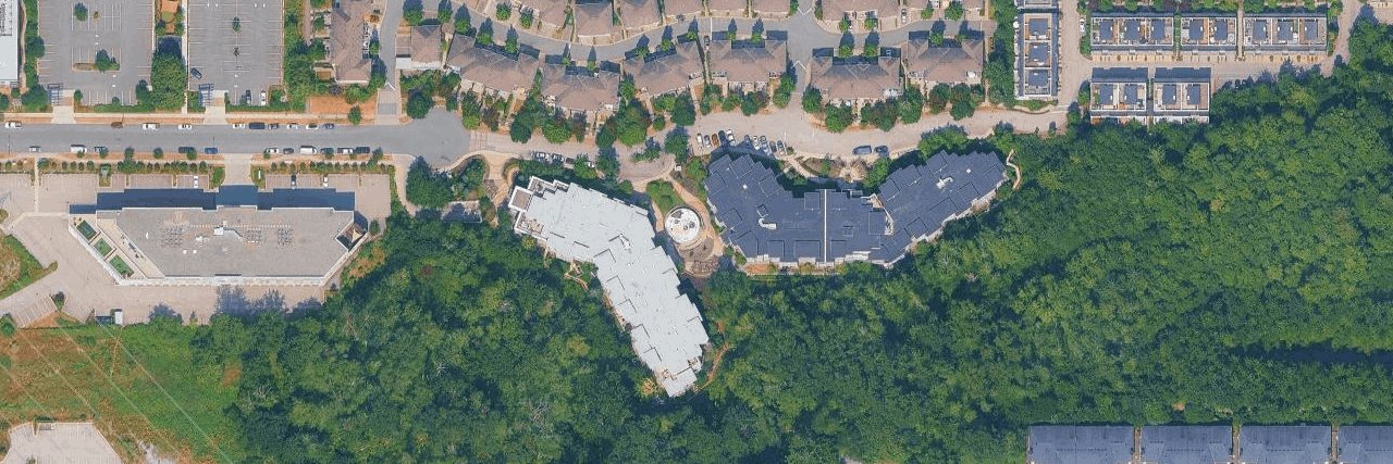 Headwaters Club aerial view