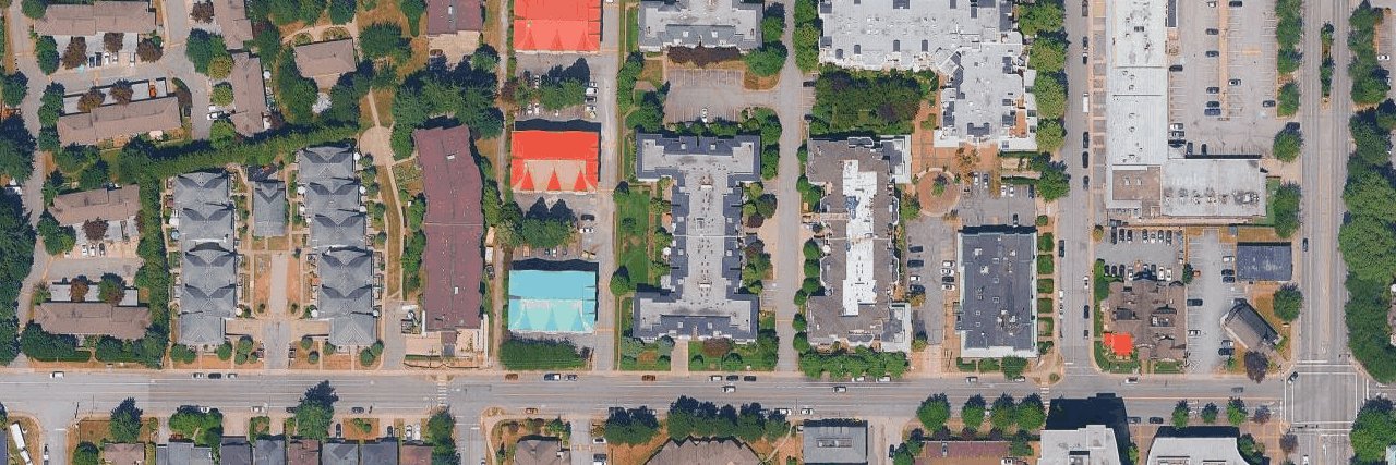 Edgeford aerial view