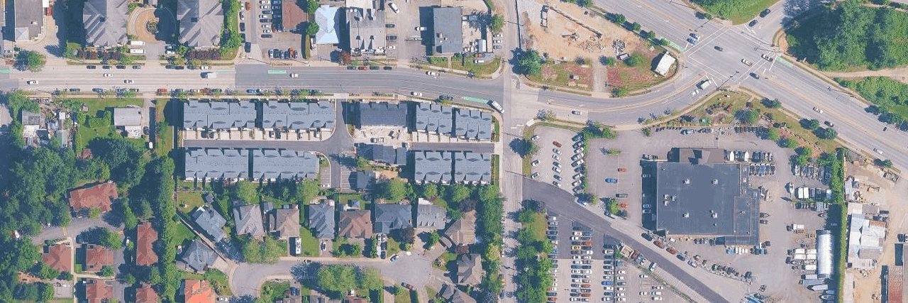 Station 48 East aerial view