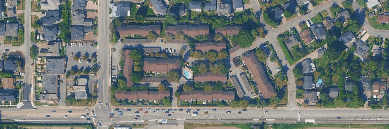 Edgemere Gardens aerial view