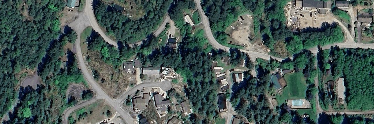 Farrington Cove aerial view