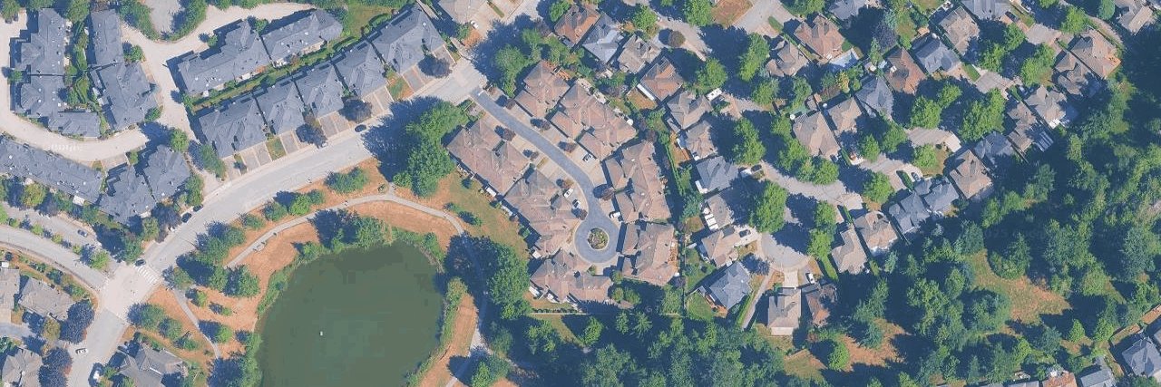 Lakewood Estates aerial view