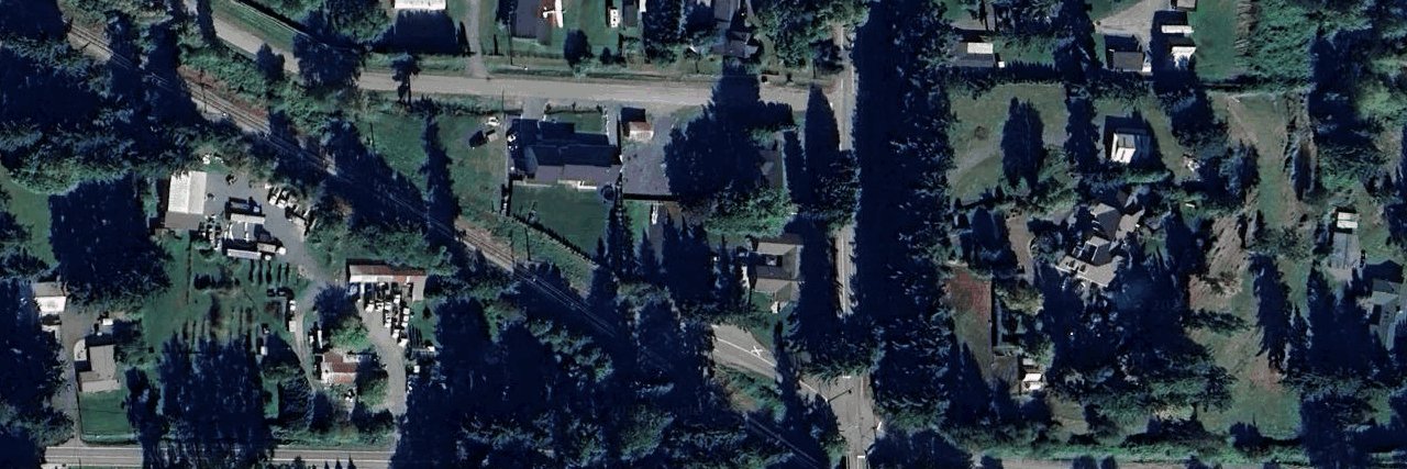 Glen Valley aerial view