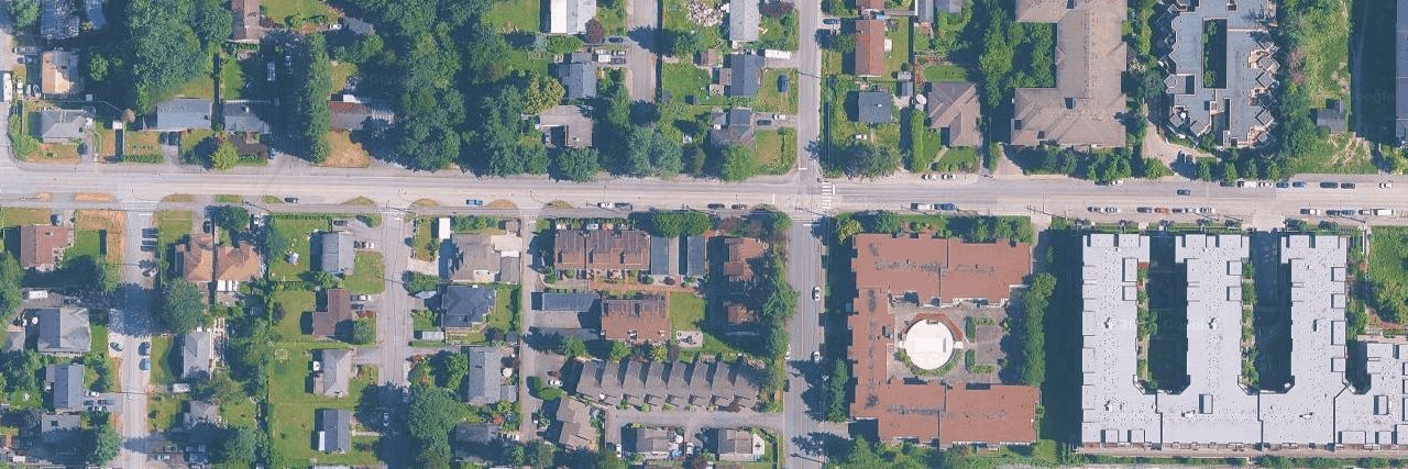 Golden Ears Place aerial view